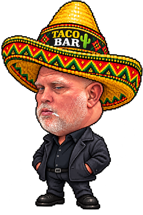 Taco Per sover i en taco